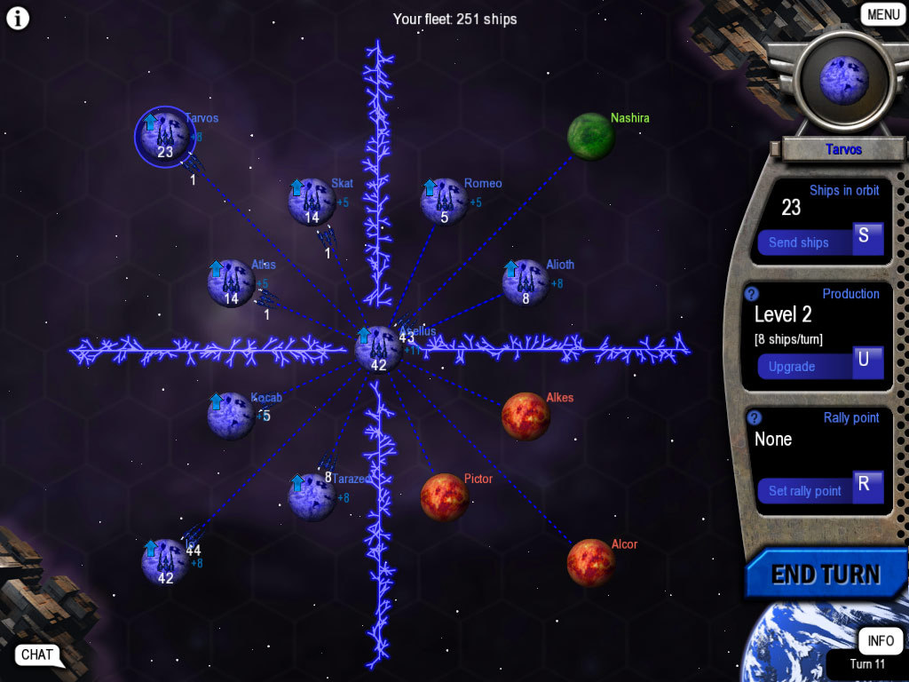Mayhem Intergalactic screenshot