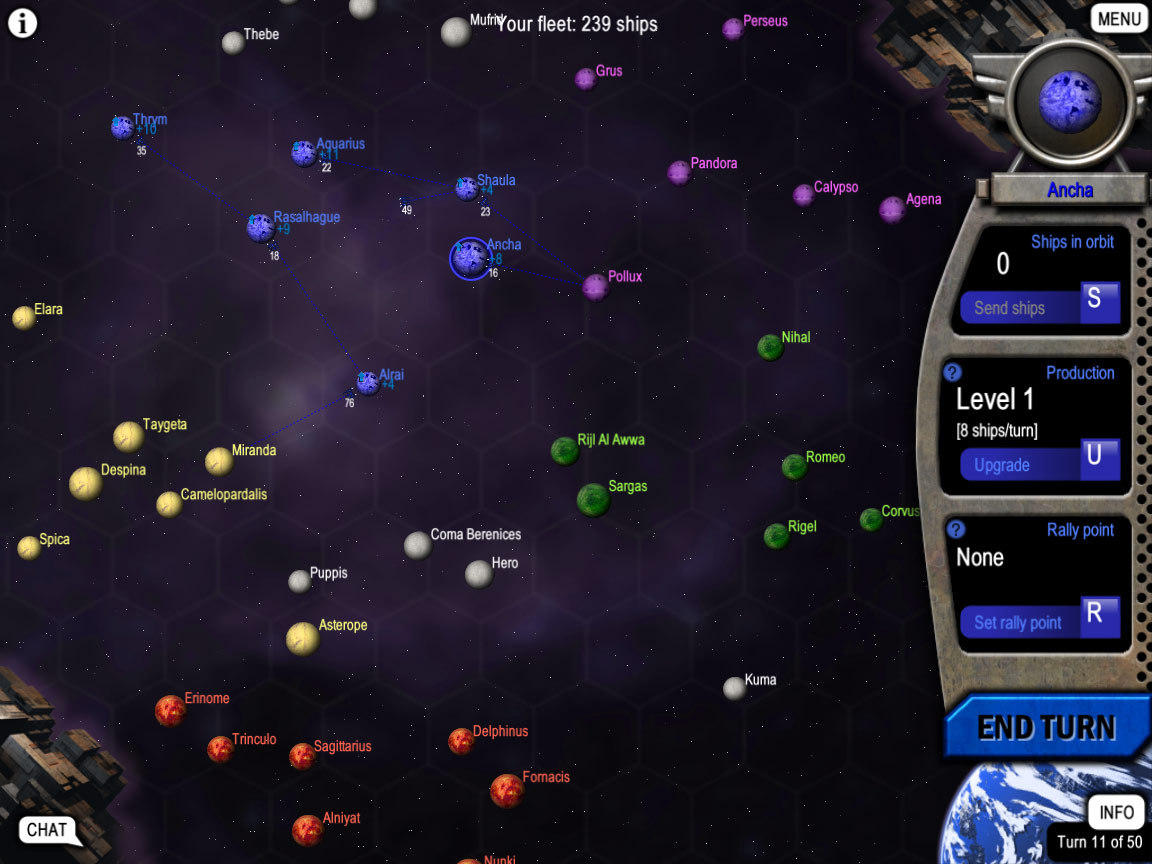 Mayhem Intergalactic screenshot