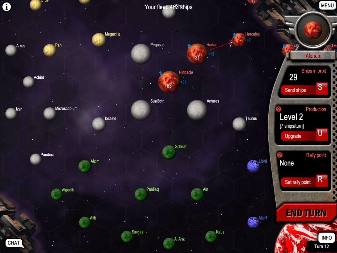 Mayhem Intergalactic screenshot