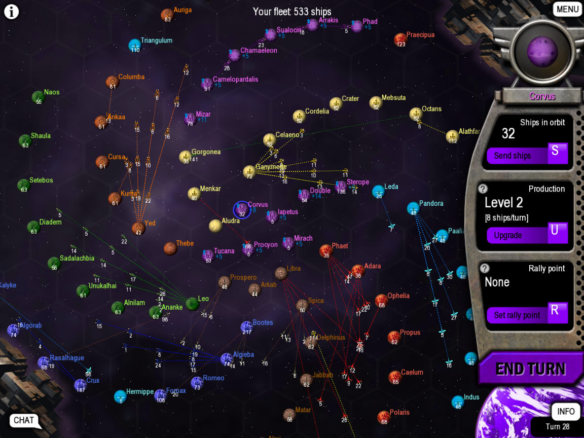 Mayhem Intergalactic screenshot
