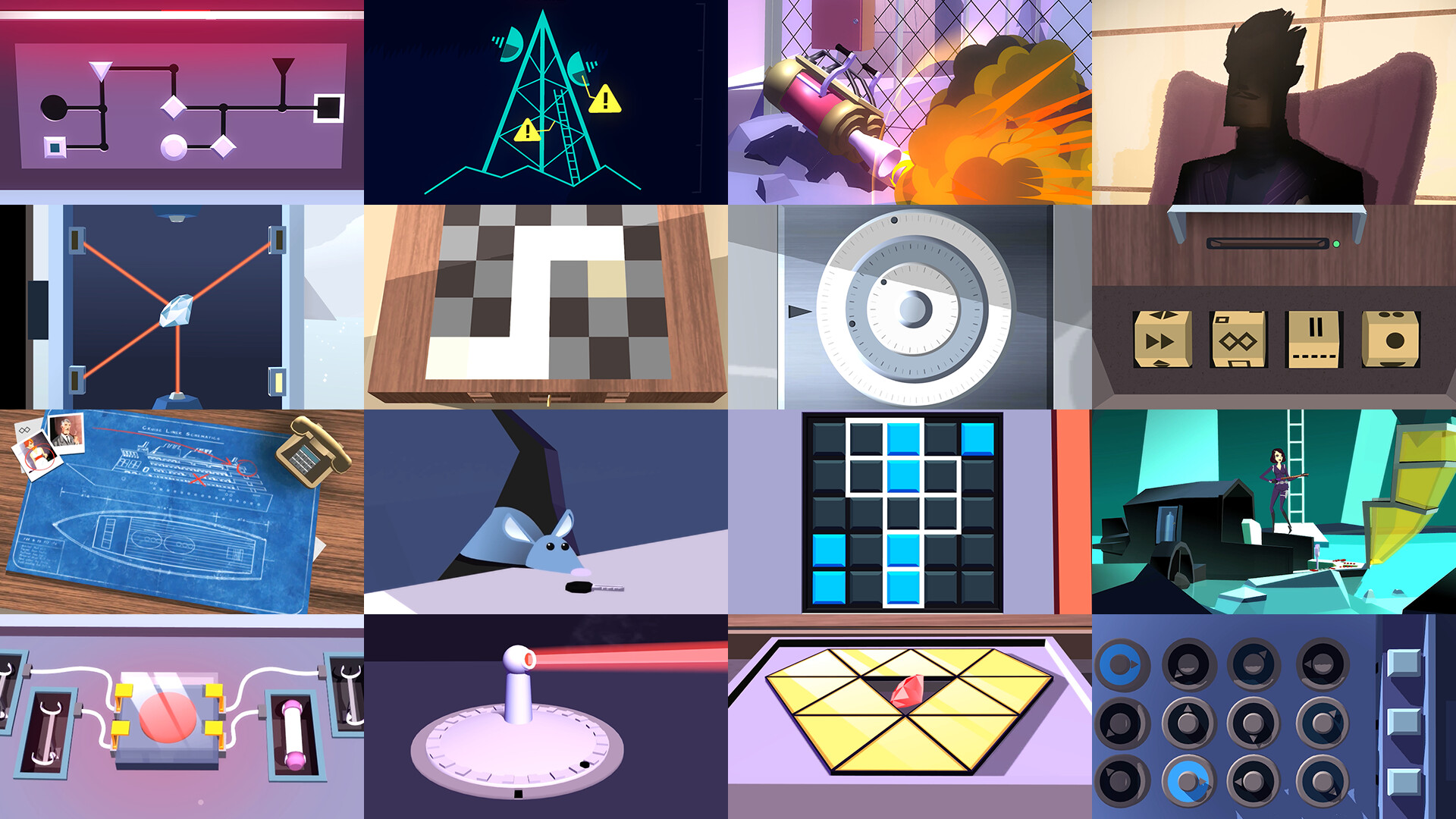 Agent A: A puzzle in disguise screenshot