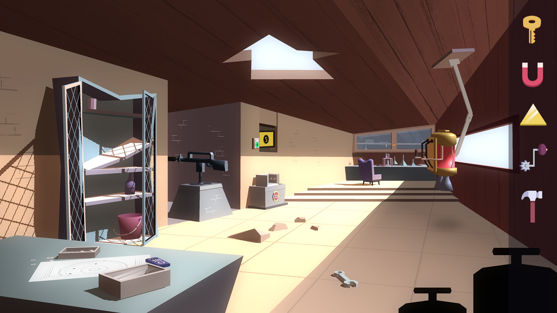Agent A: A puzzle in disguise screenshot