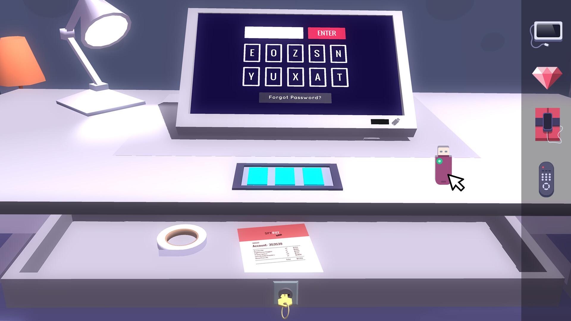 Agent A: A puzzle in disguise screenshot
