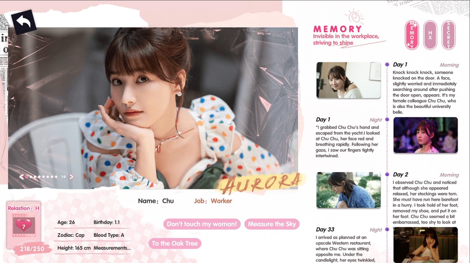 Tomorrow's Love Puzzle screenshot