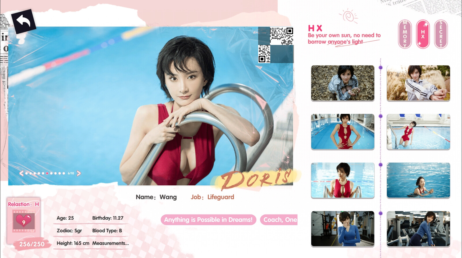 Tomorrow's Love Puzzle screenshot