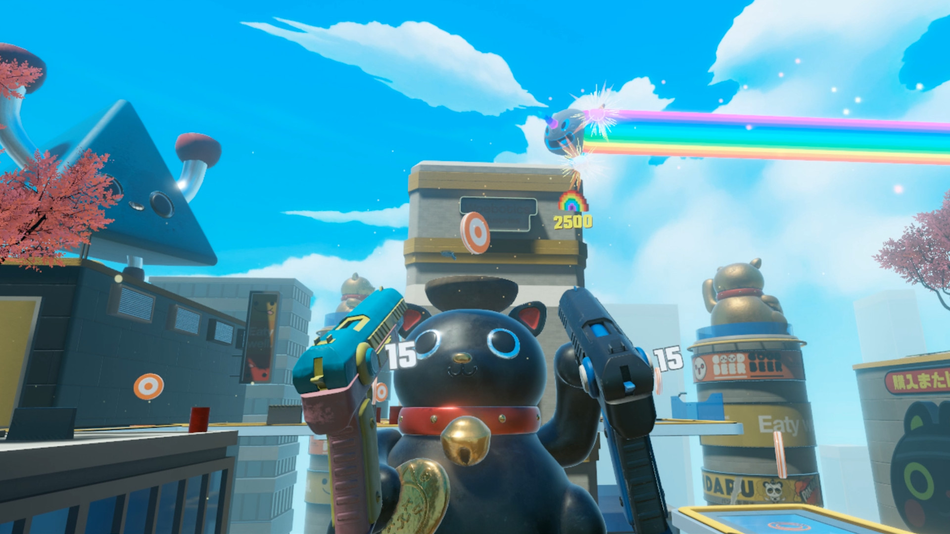 Woeful Woebots screenshot