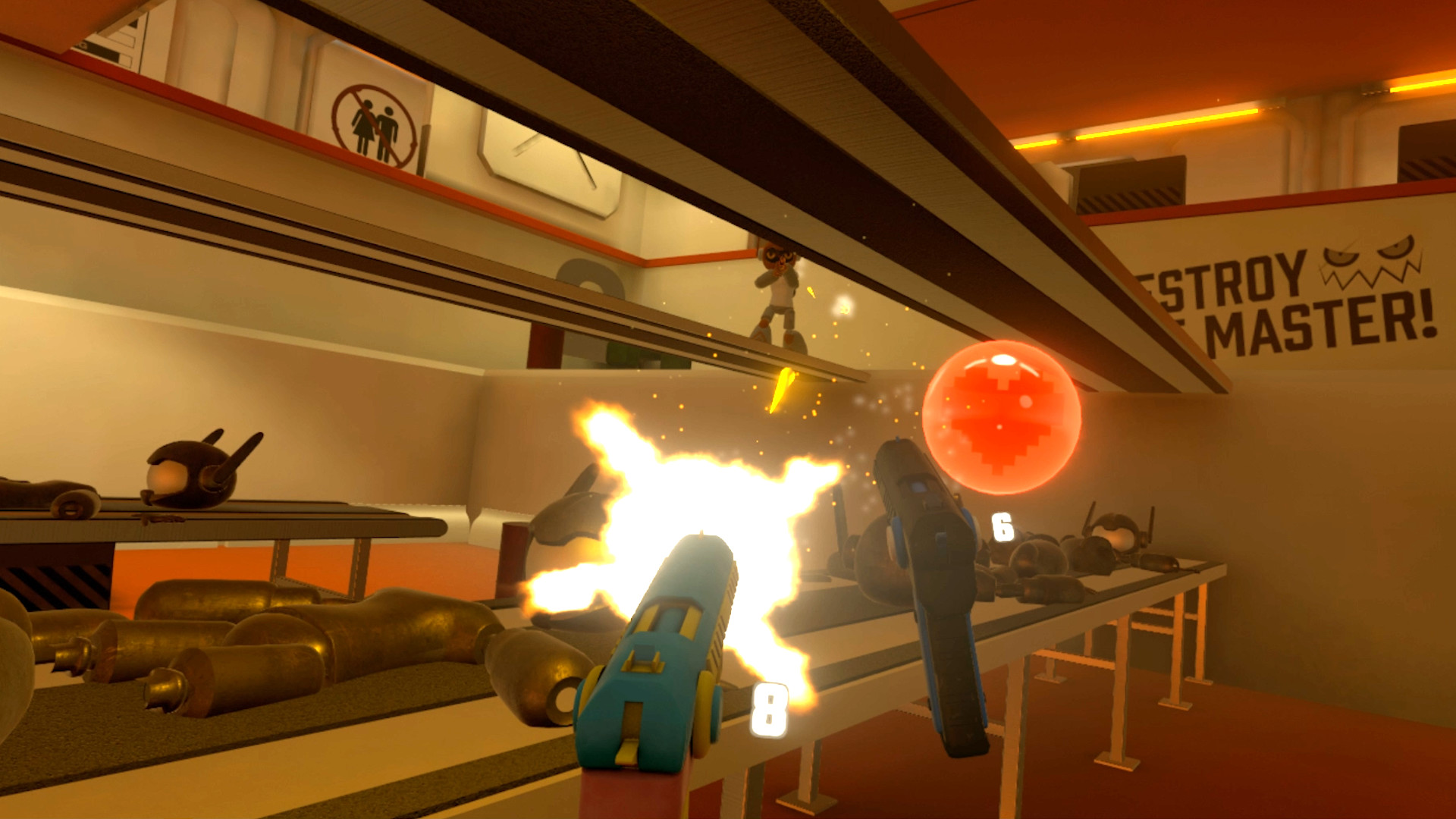 Woeful Woebots screenshot