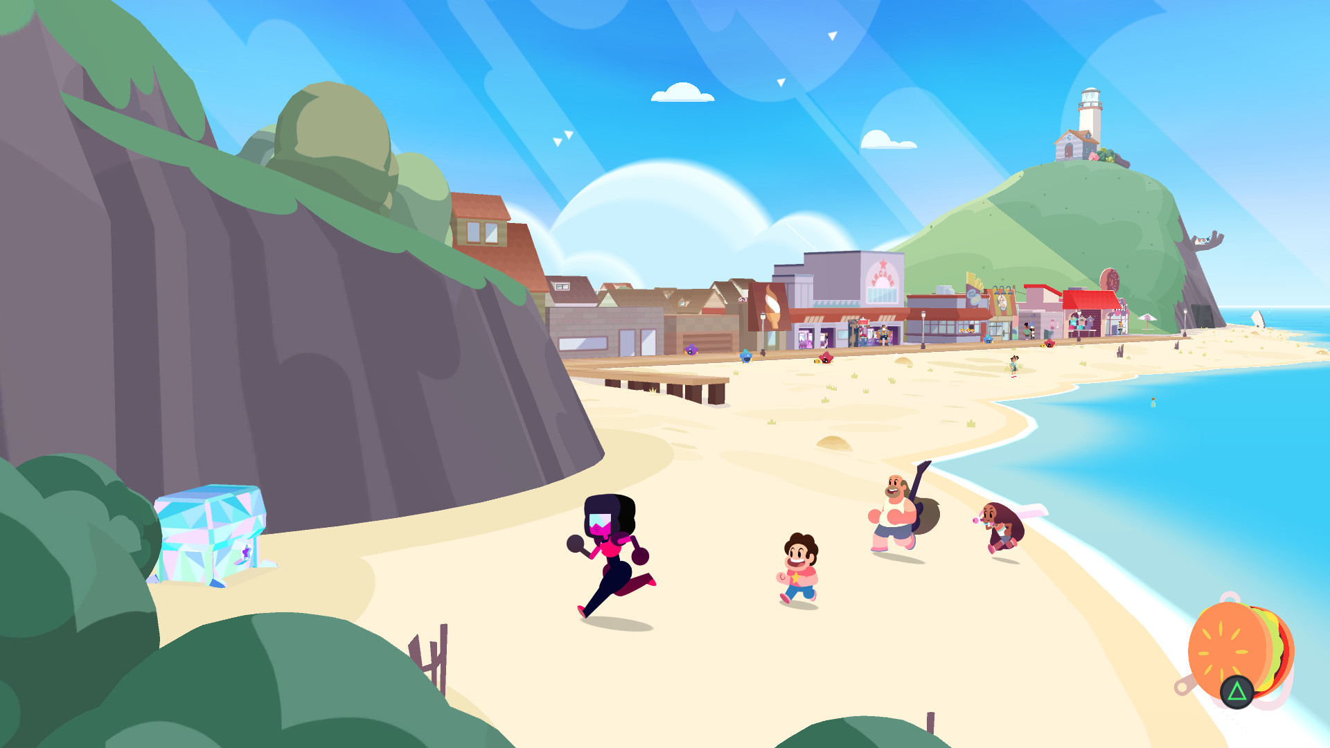Steven Universe: Save the Light screenshot
