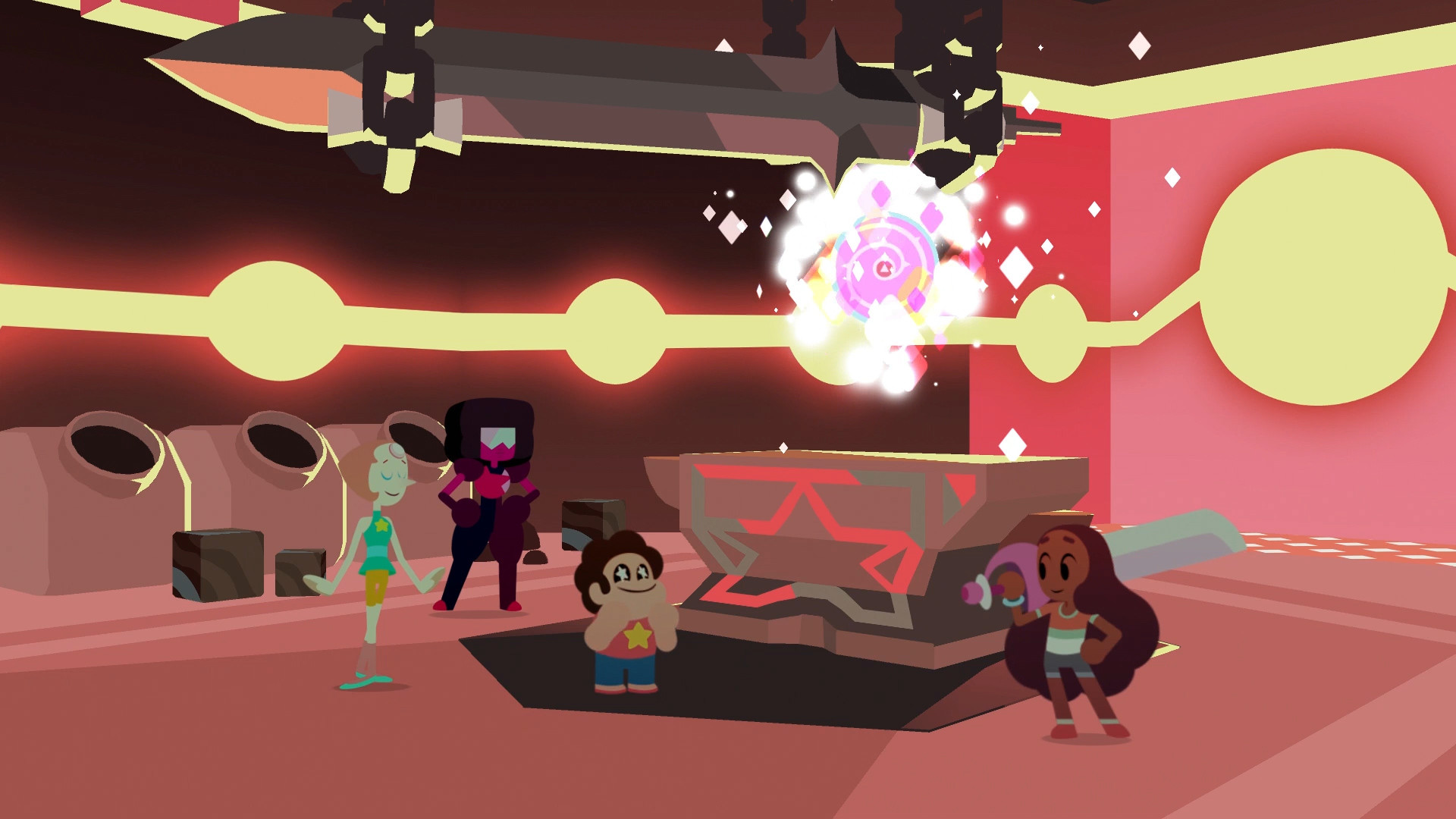 Steven Universe: Save the Light screenshot