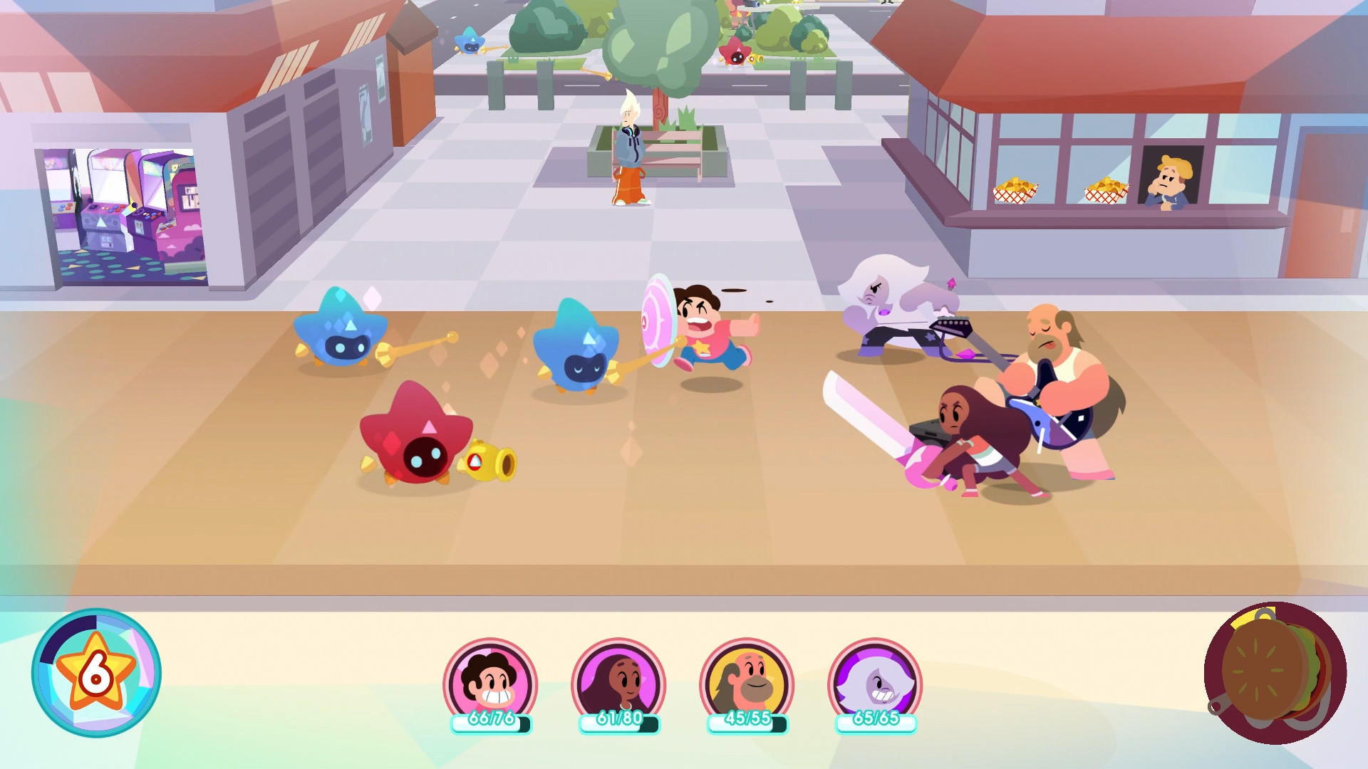 Steven Universe: Save the Light screenshot