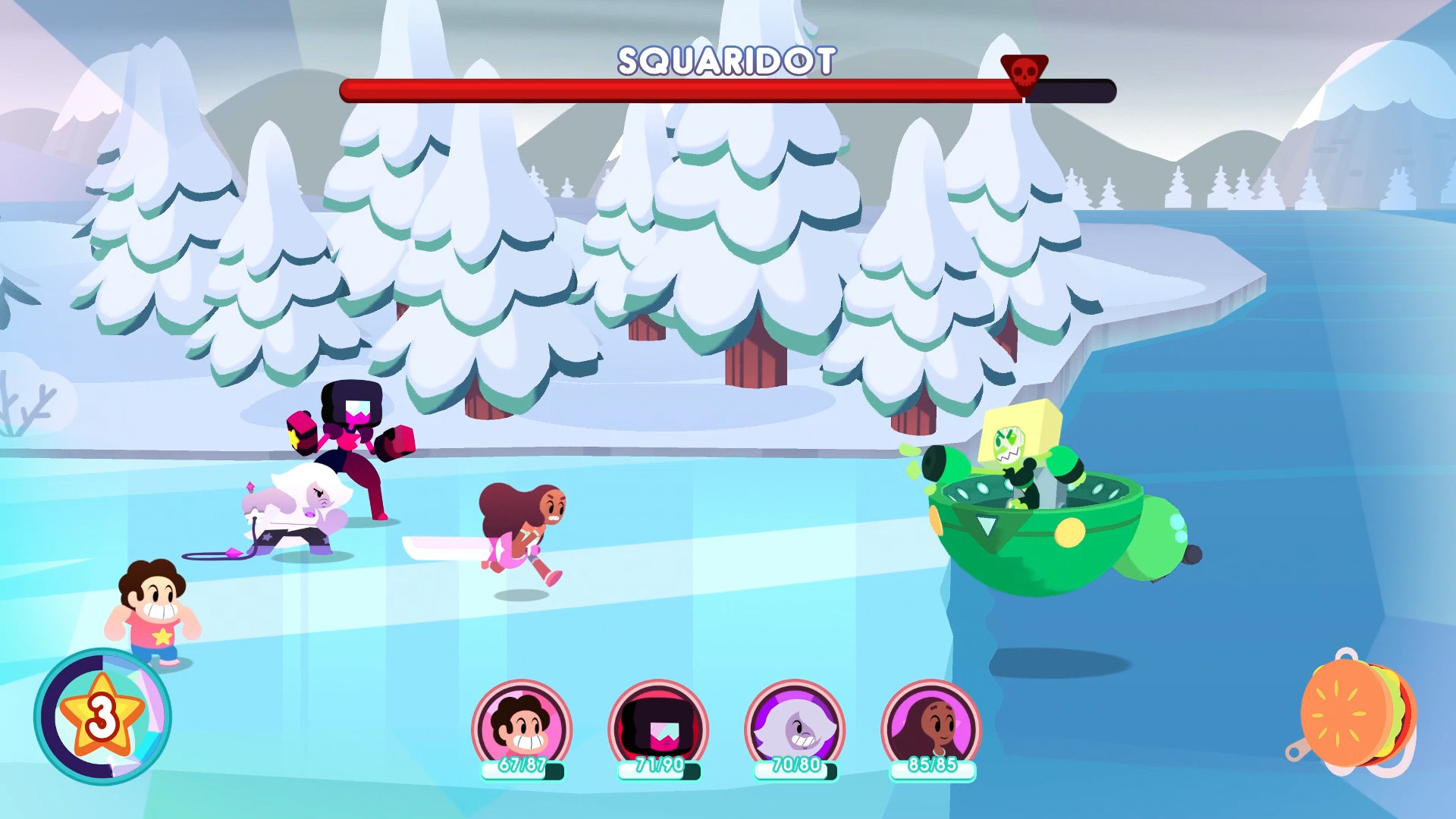Steven Universe: Save the Light screenshot