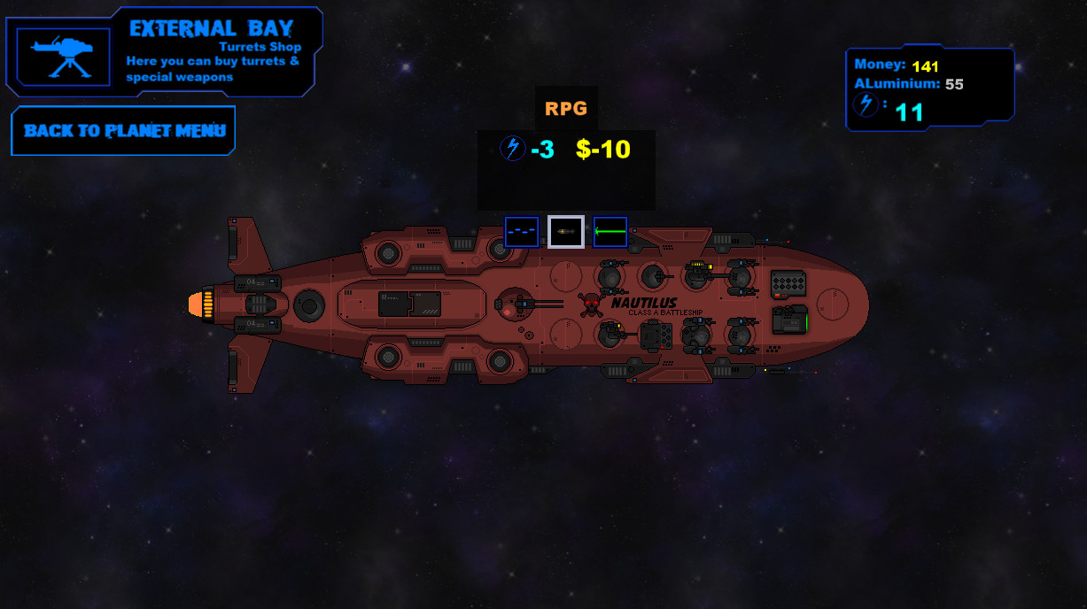 Cosmic Dust & Rust screenshot