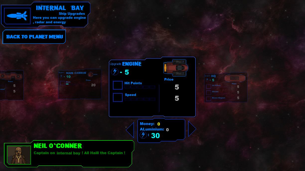 Cosmic Dust & Rust screenshot