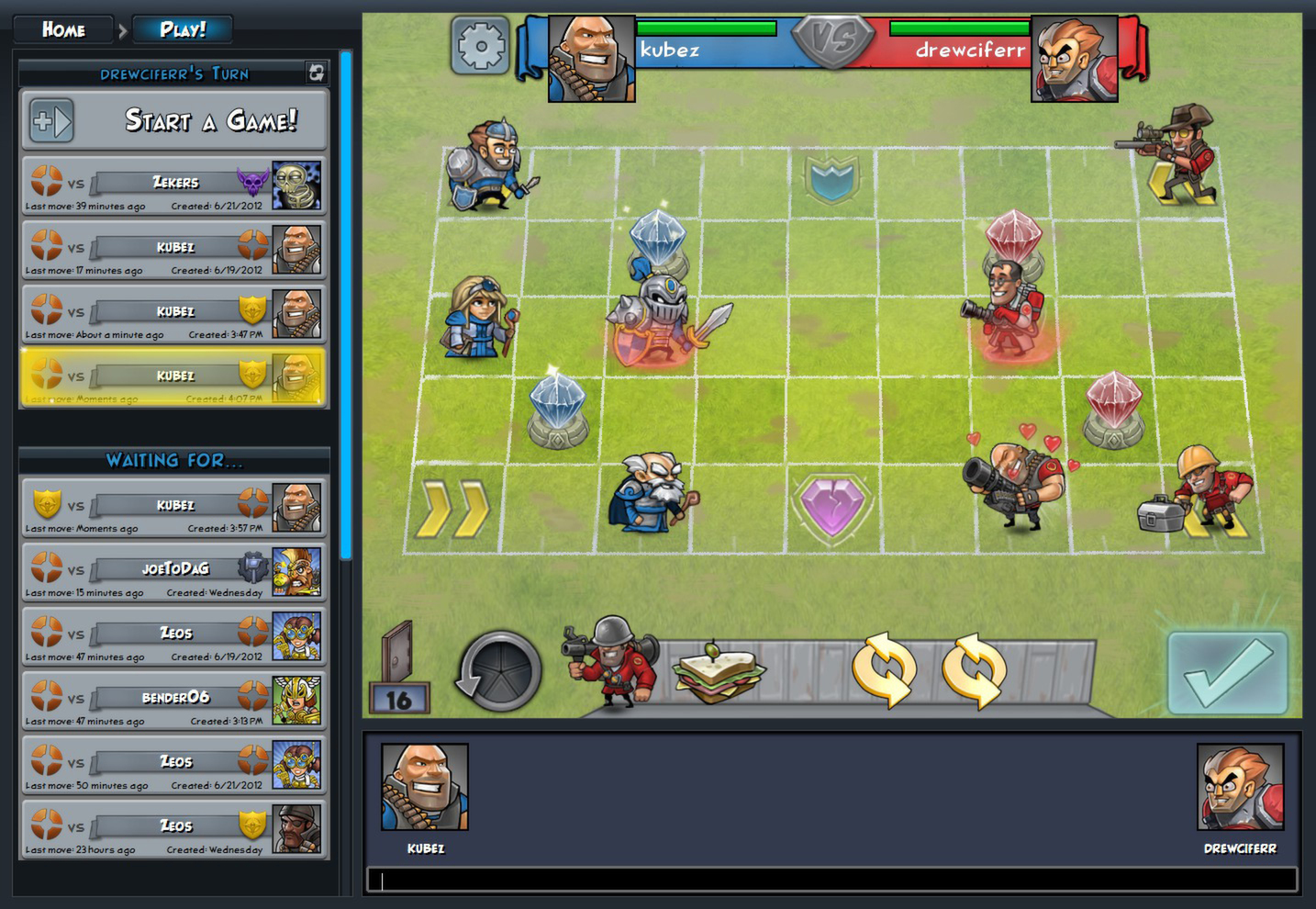 Hero Academy screenshot