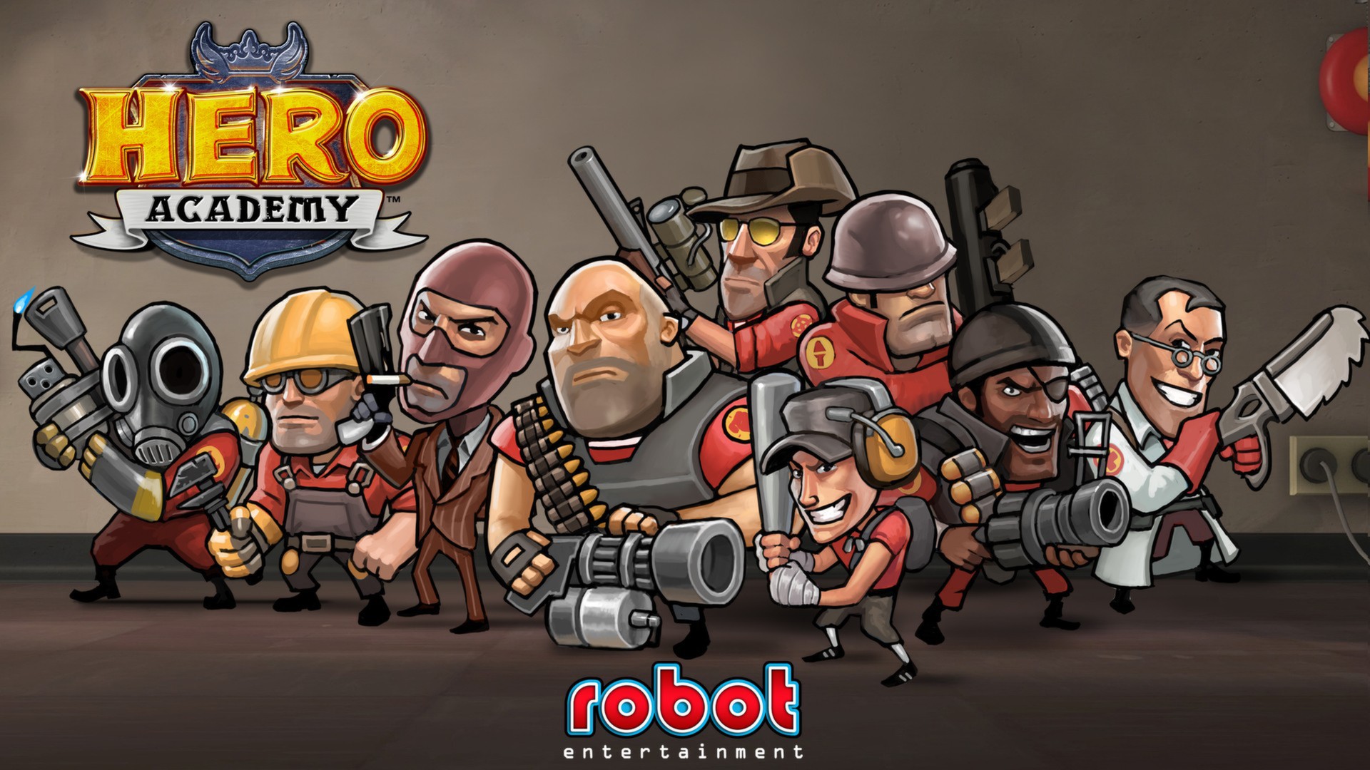 Hero Academy screenshot