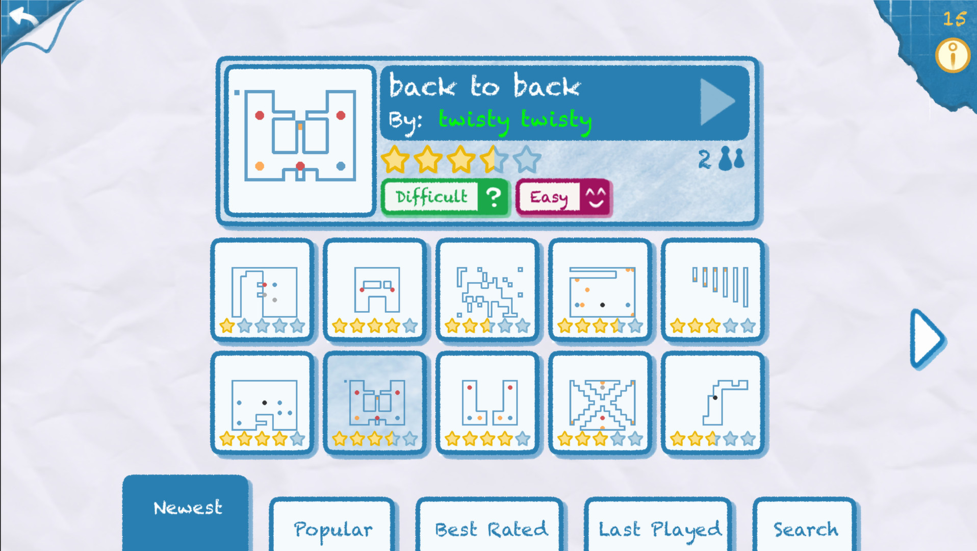 Ichi screenshot