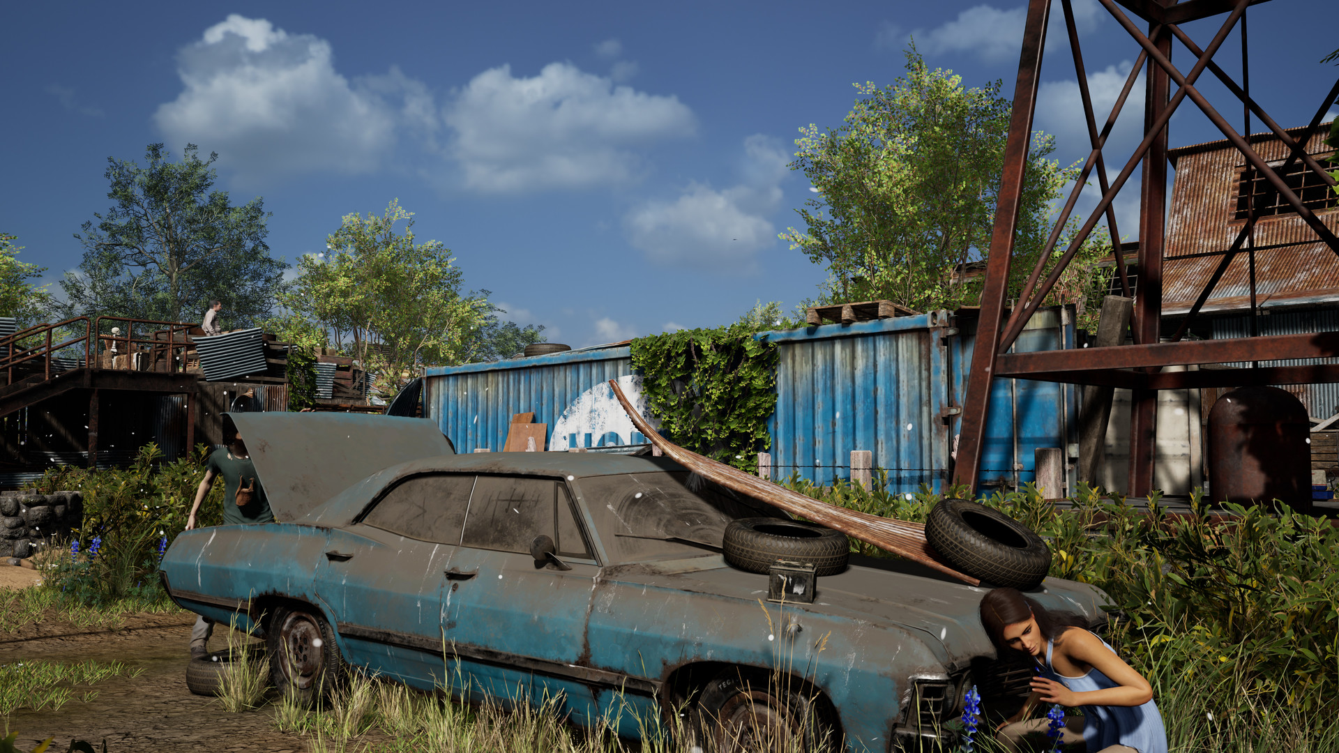 The Texas Chain Saw Massacre screenshot