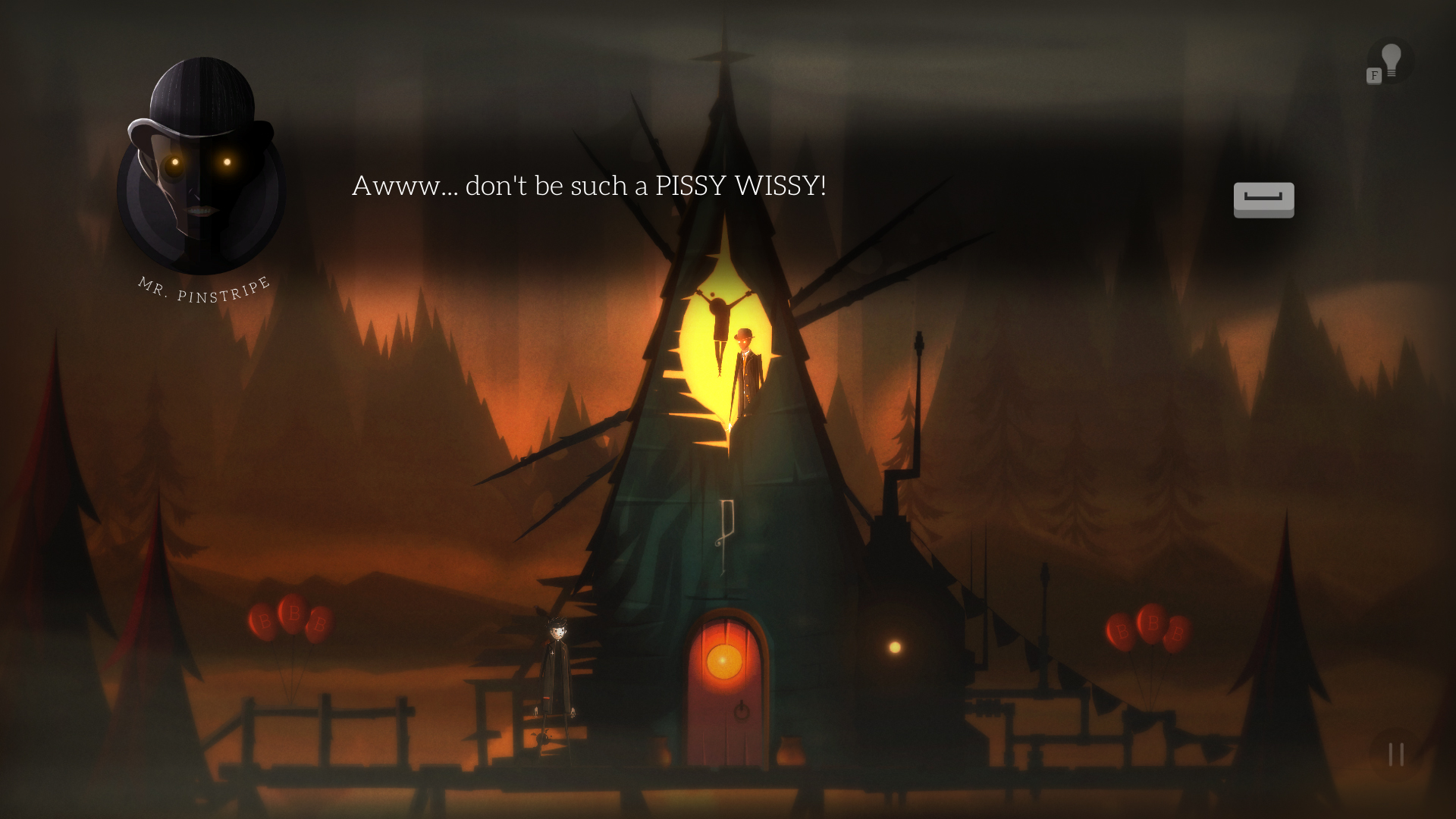Pinstripe screenshot