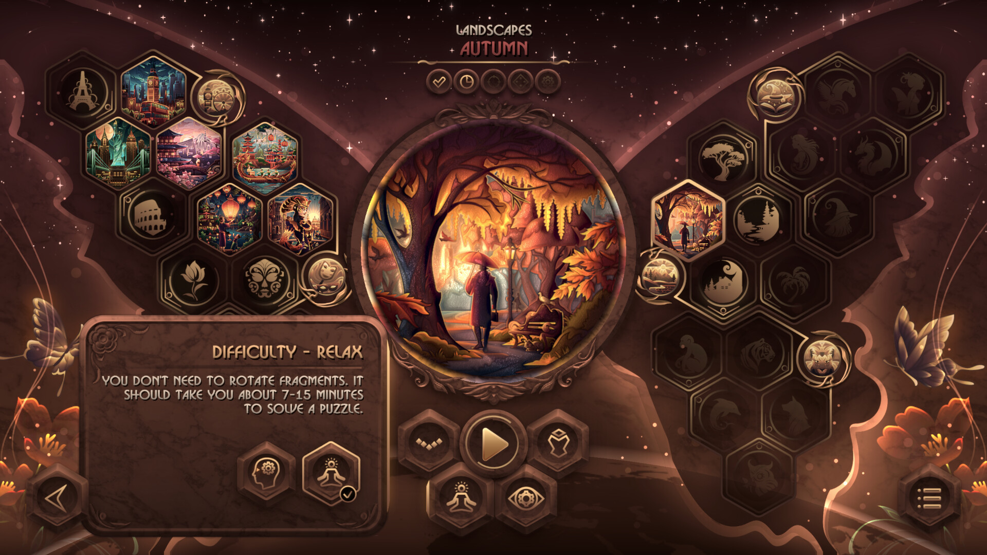 Glass Masquerade 3: Honeylines screenshot