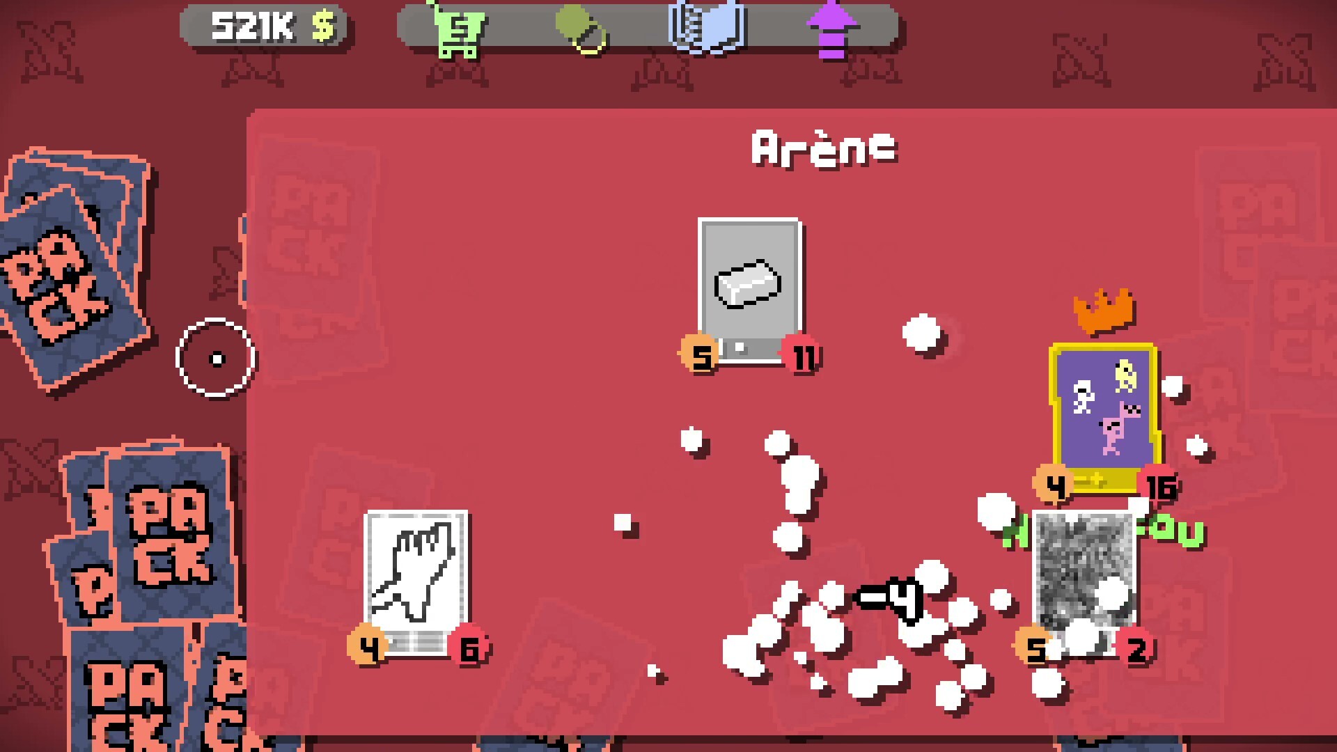 Crack the Pack screenshot