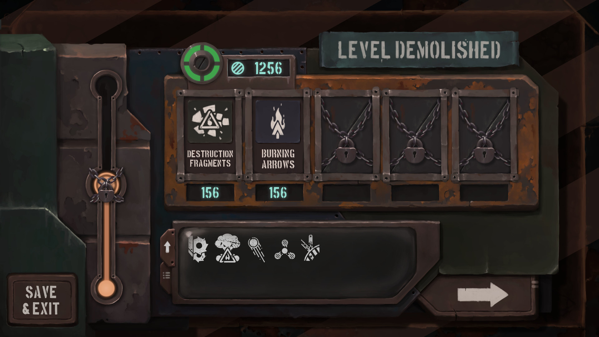 DESTRUCTURE: Among Debris screenshot