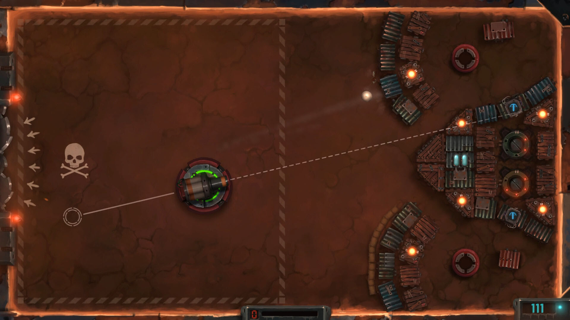 DESTRUCTURE: Among Debris screenshot