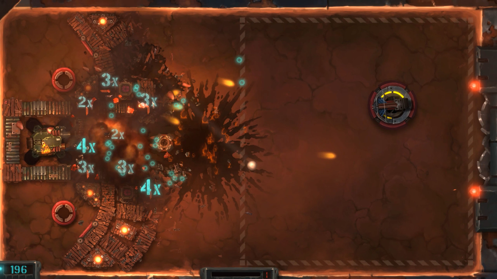 DESTRUCTURE: Among Debris screenshot