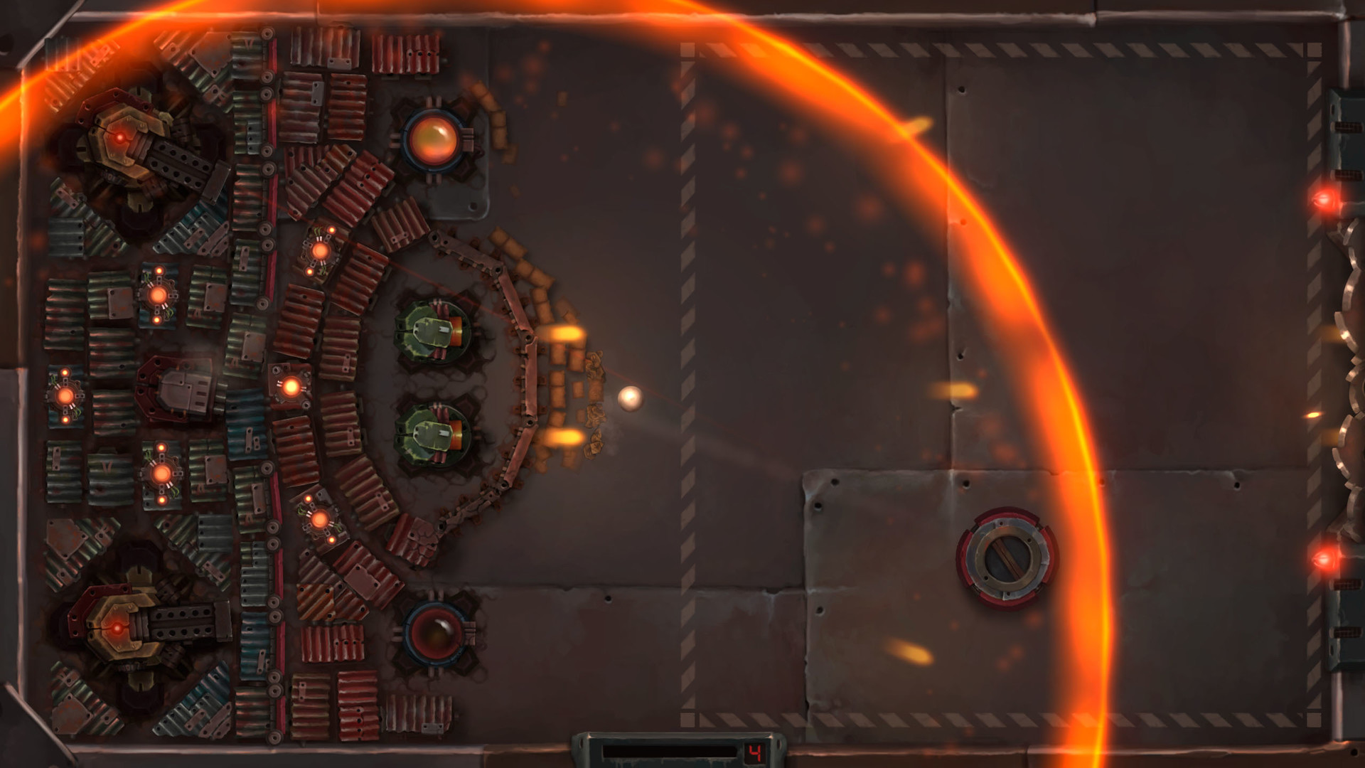 DESTRUCTURE: Among Debris screenshot
