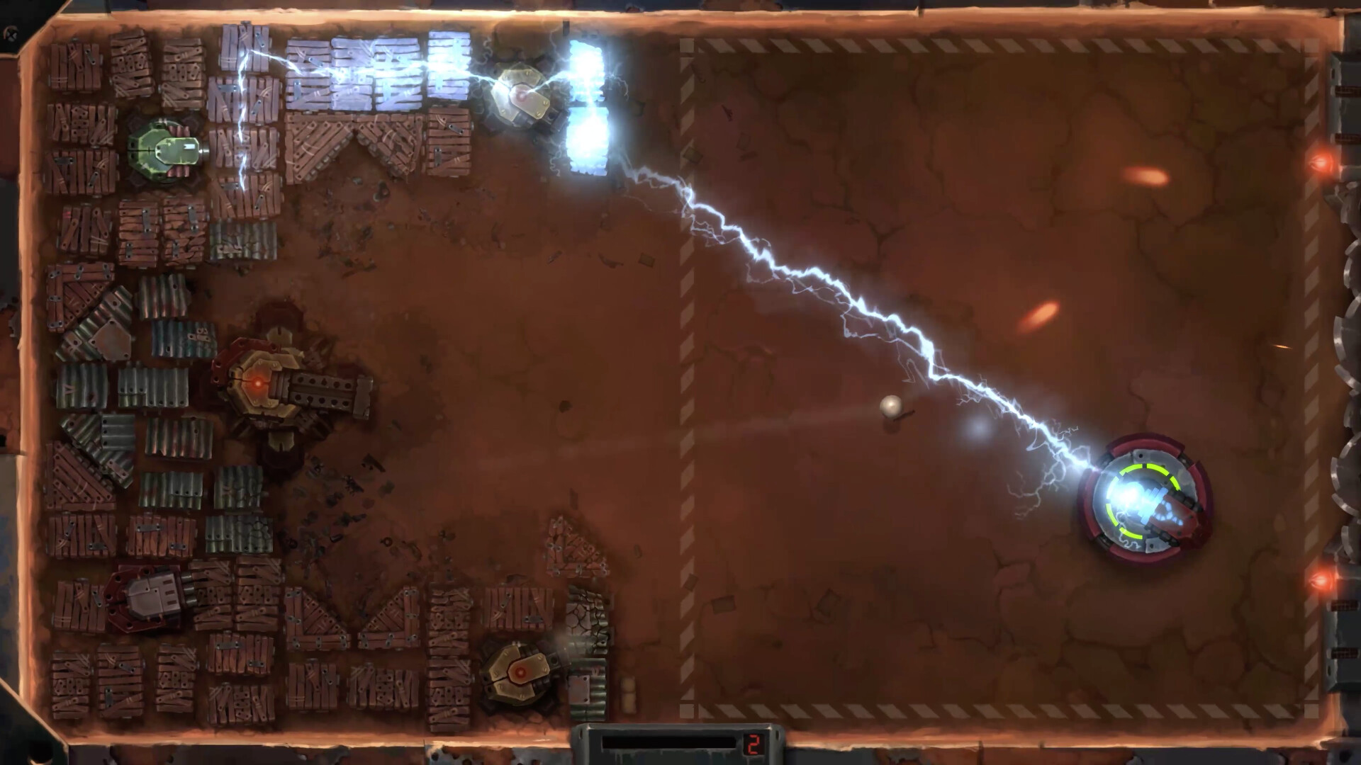 DESTRUCTURE: Among Debris screenshot