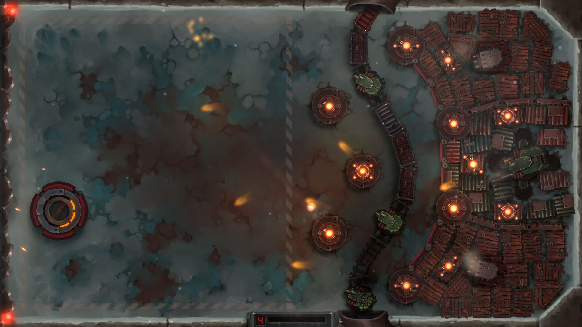 DESTRUCTURE: Among Debris screenshot
