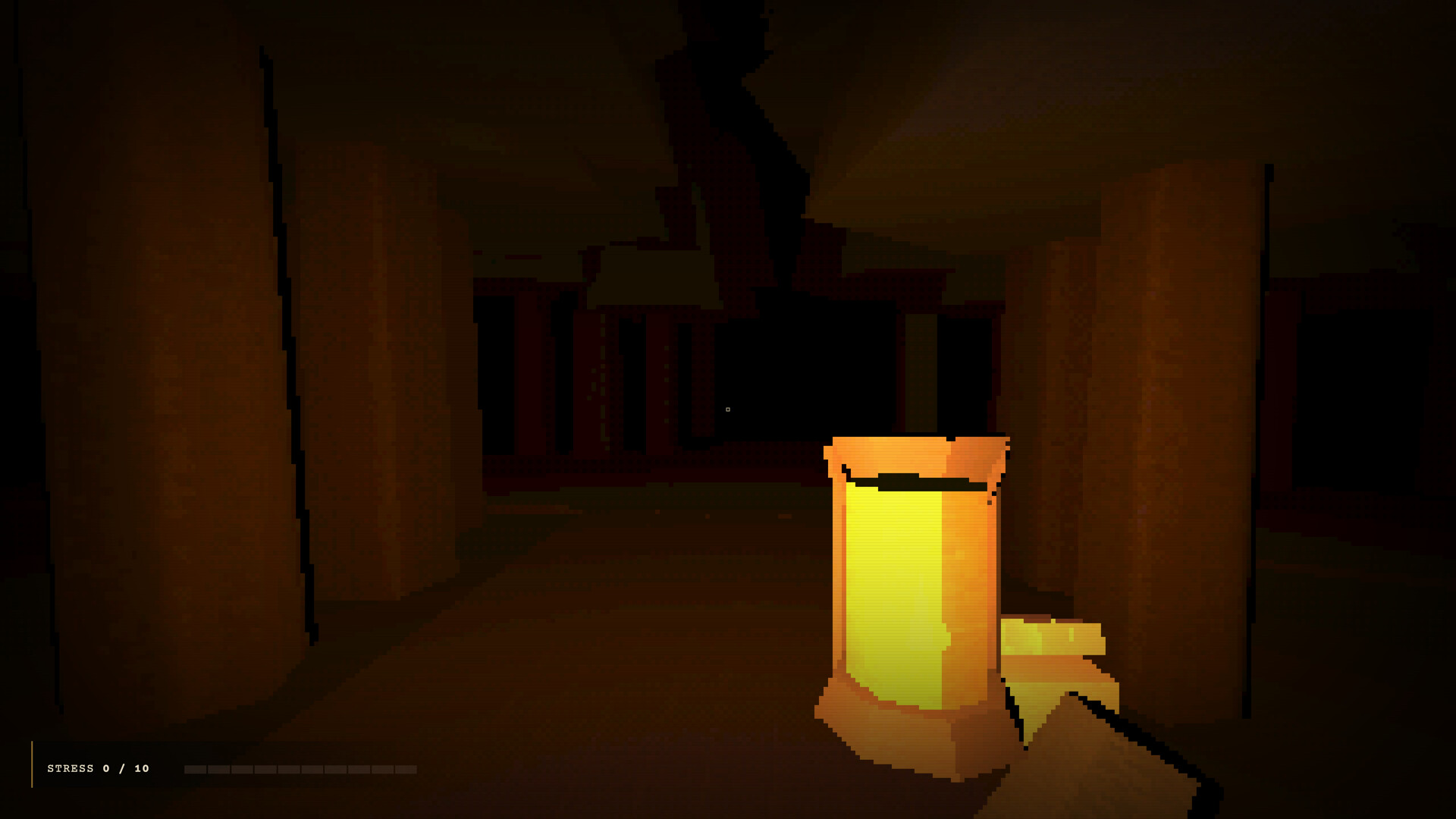 The woods screenshot