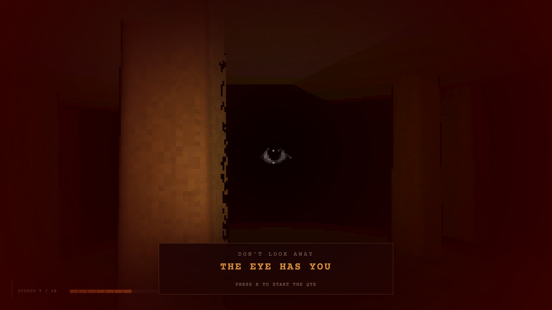 The woods screenshot