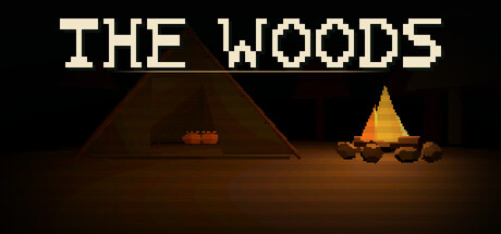 The woods key art
