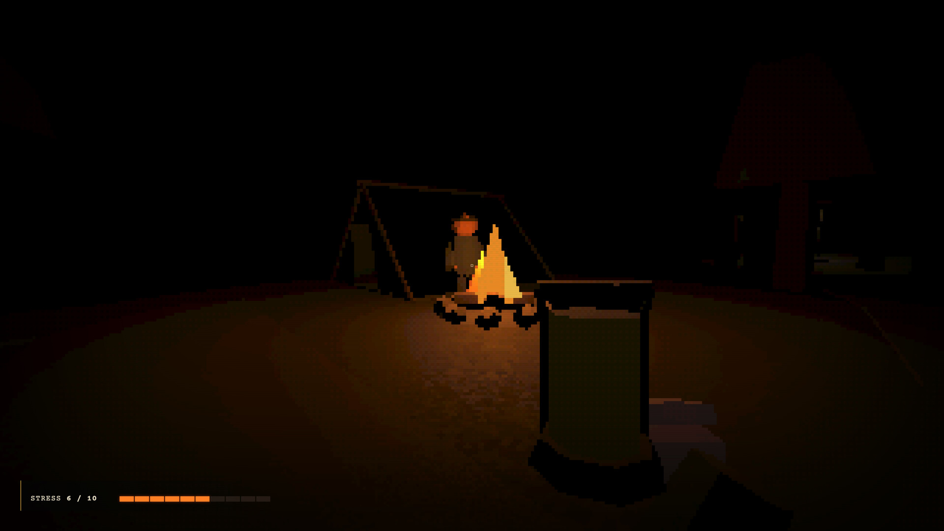 The woods screenshot