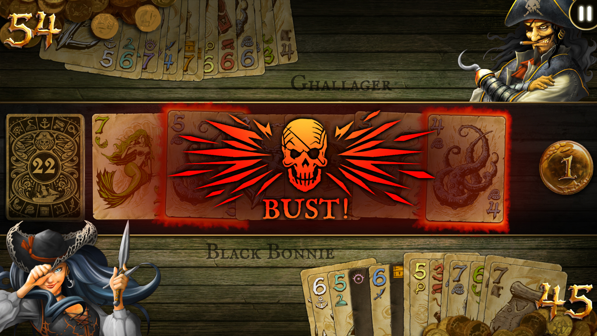 Dead Man's Draw screenshot