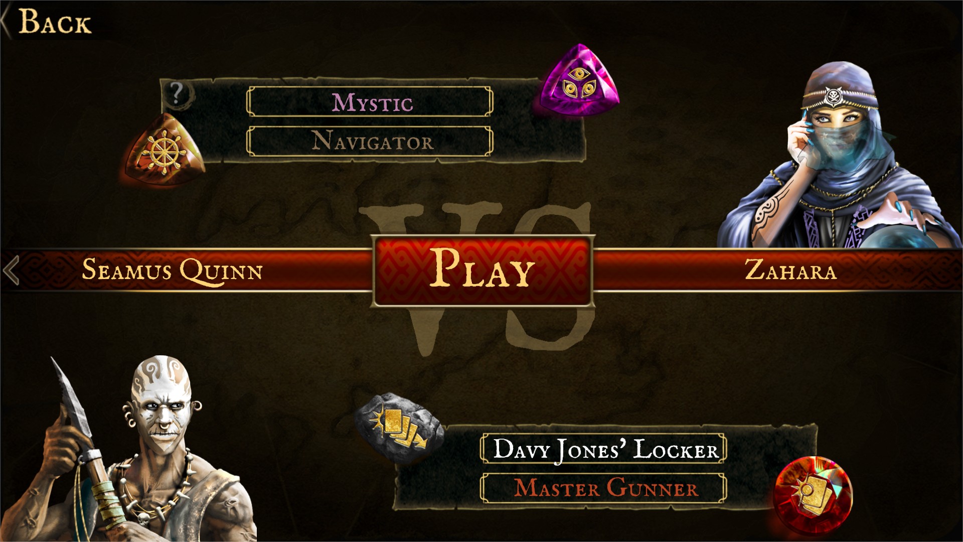 Dead Man's Draw screenshot