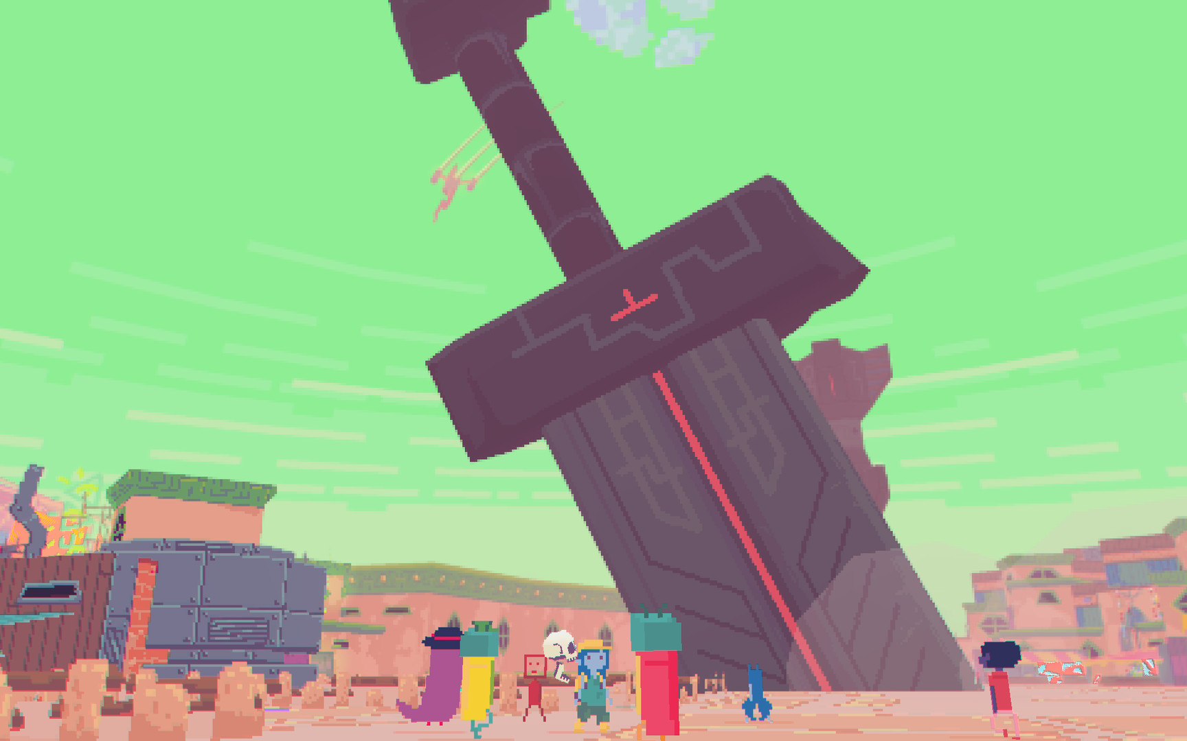 Diaries of a Spaceport Janitor screenshot