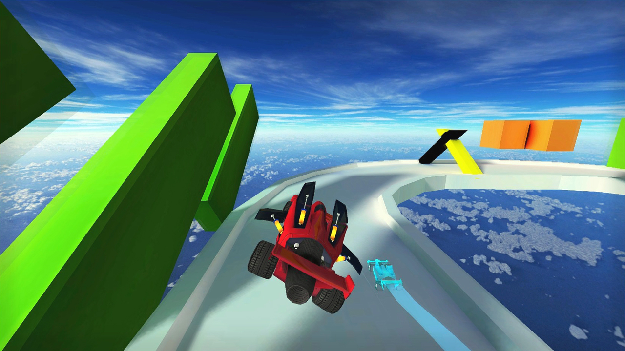 Jet Car Stunts screenshot
