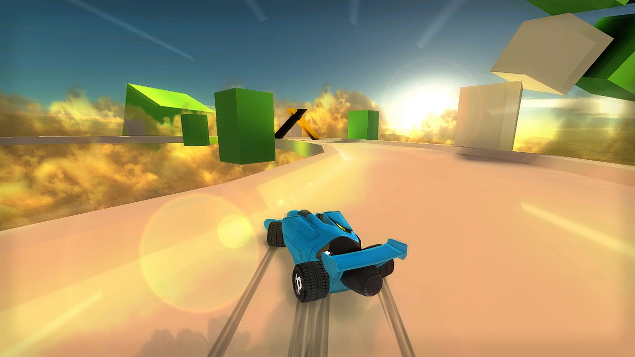 Jet Car Stunts screenshot