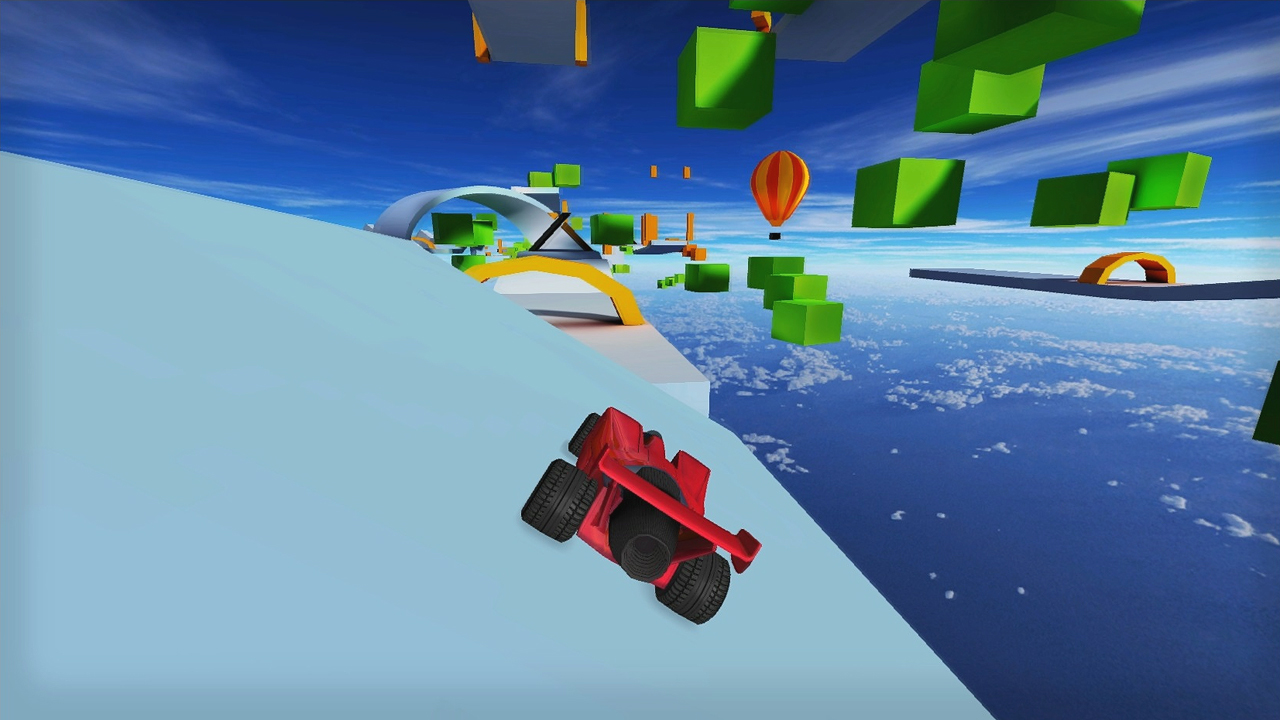 Jet Car Stunts screenshot