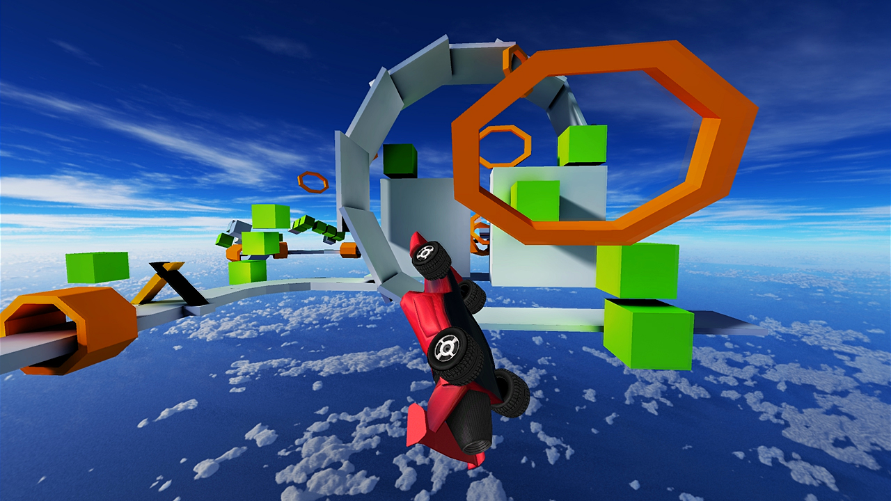 Jet Car Stunts screenshot