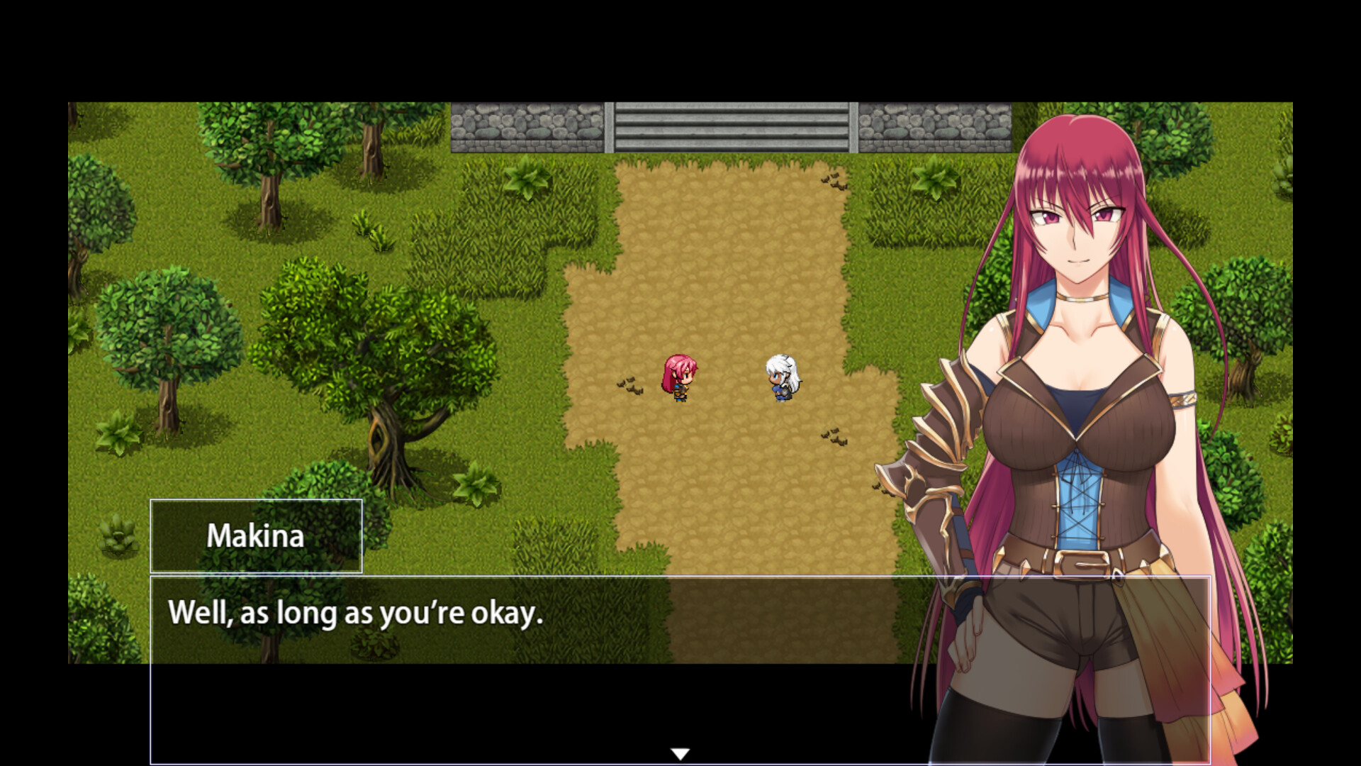 Fallen ~Makina and the City of Ruins~ screenshot
