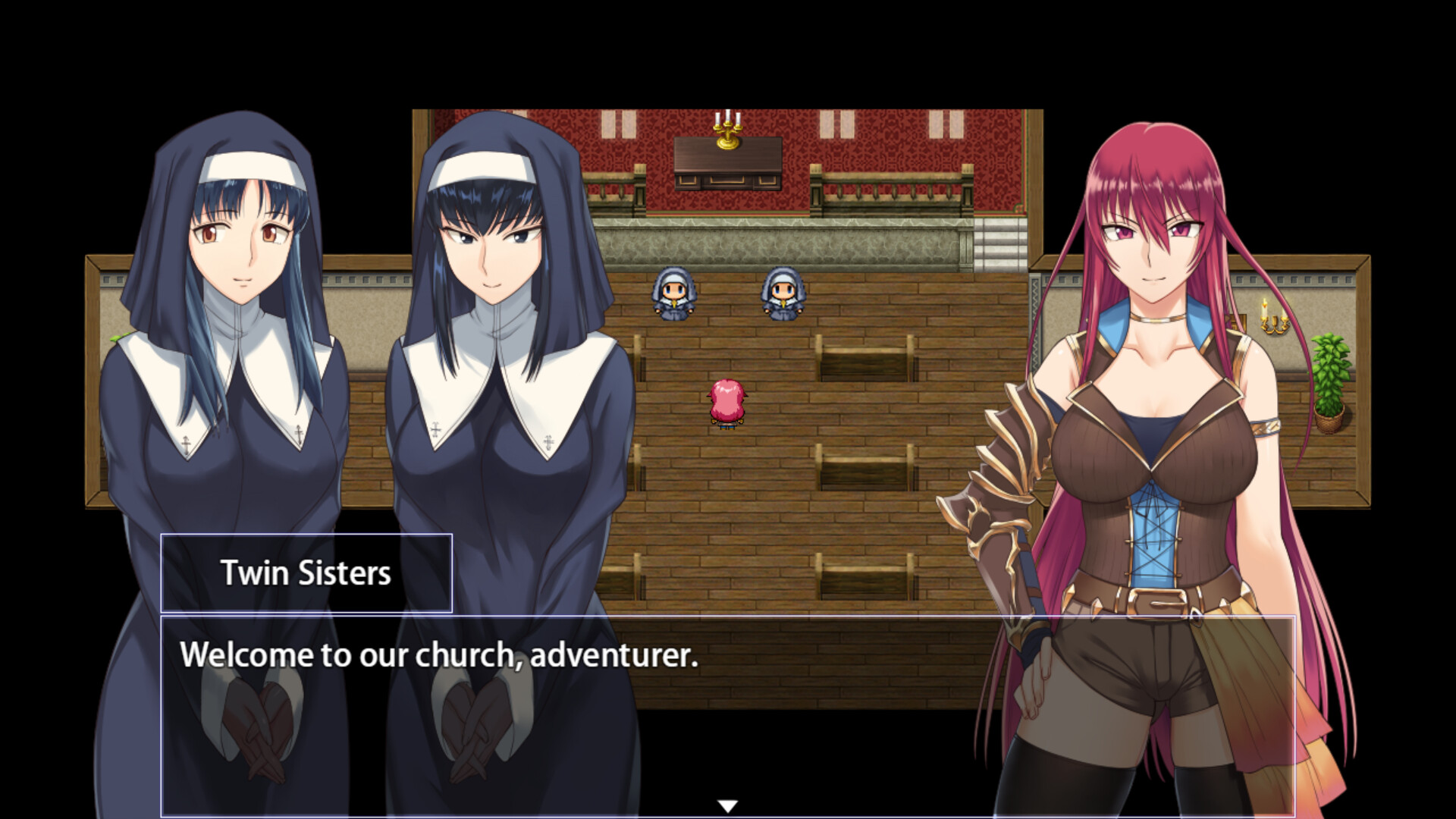 Fallen ~Makina and the City of Ruins~ screenshot