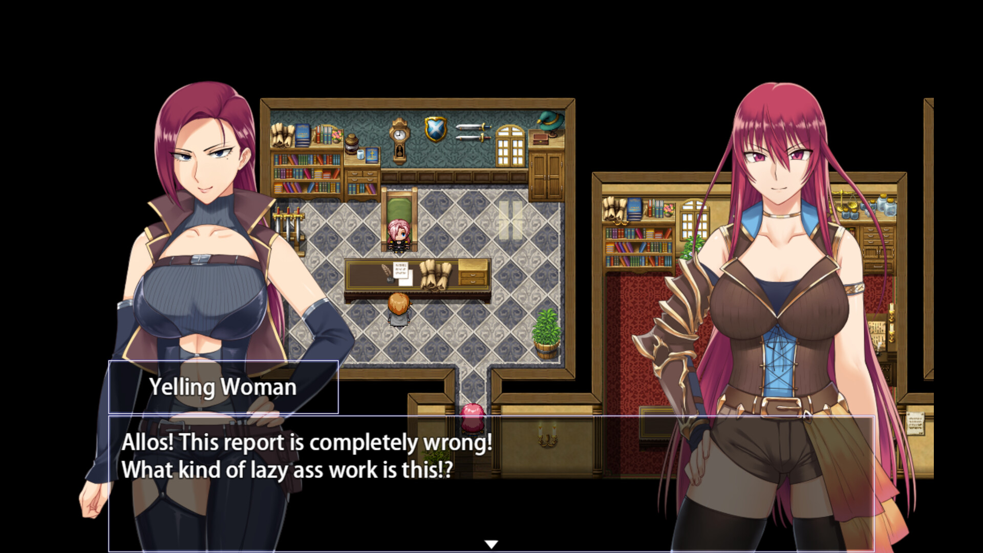 Fallen ~Makina and the City of Ruins~ screenshot