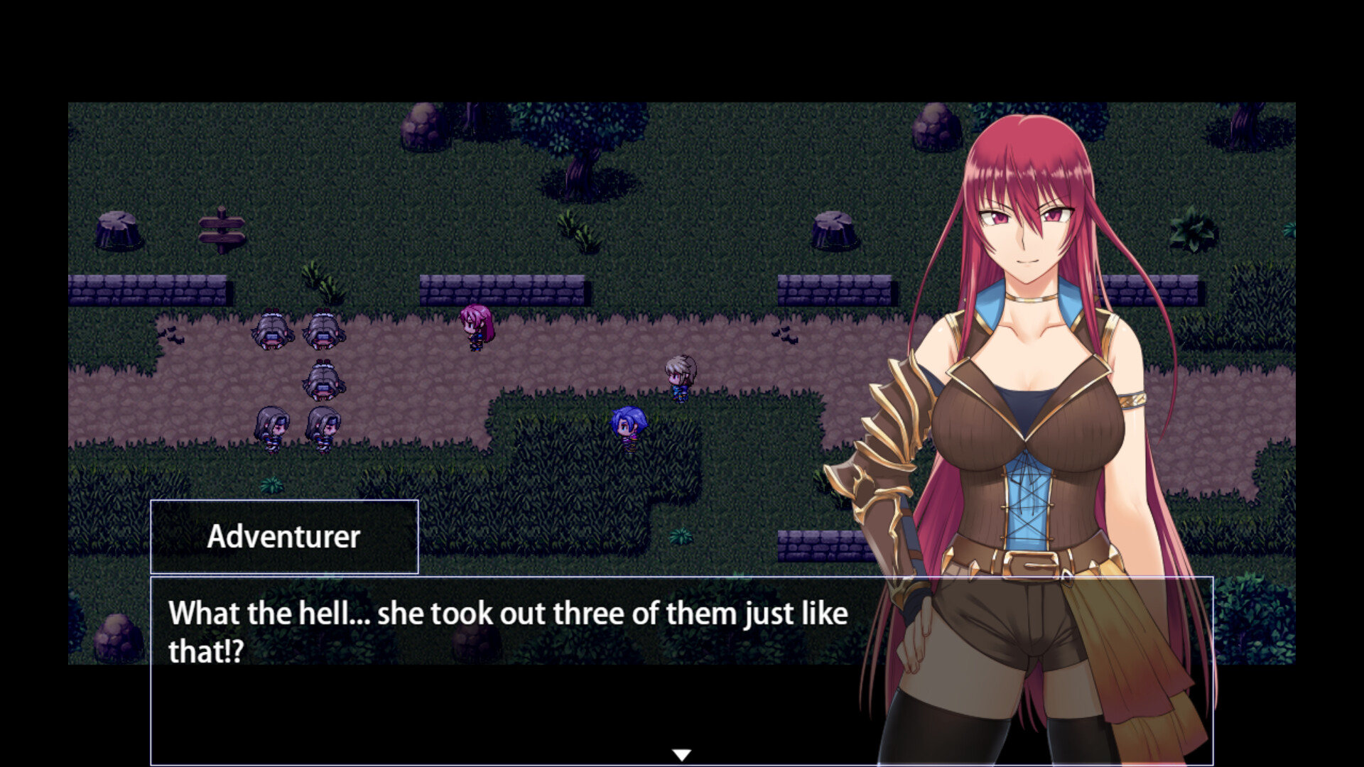 Fallen ~Makina and the City of Ruins~ screenshot