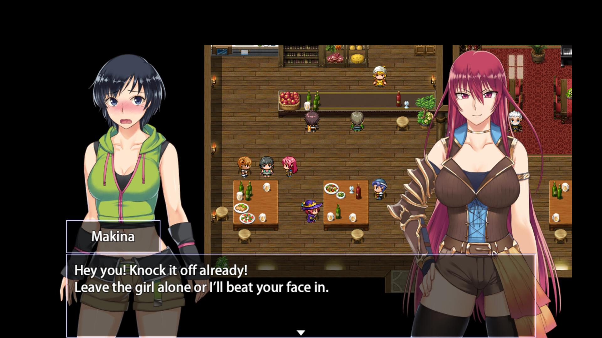 Fallen ~Makina and the City of Ruins~ screenshot