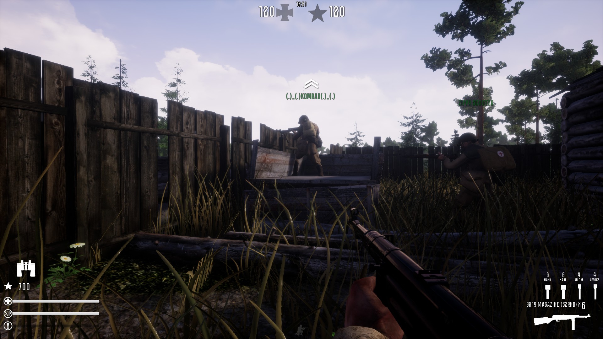 Fog Of War - Free Edition screenshot