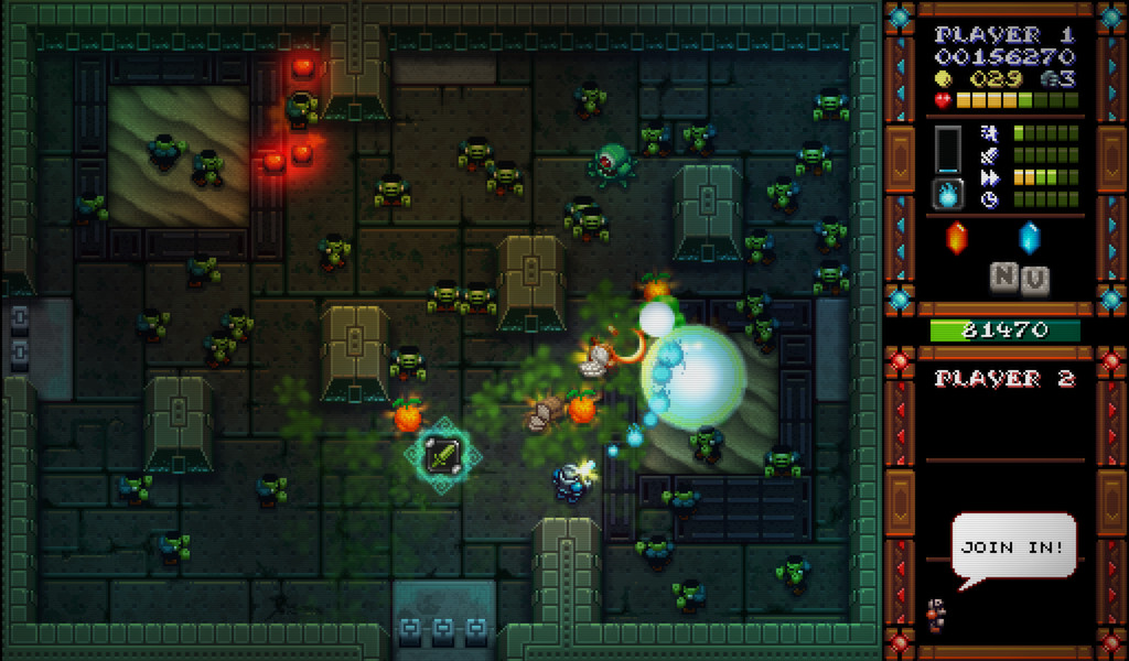 Iron Fisticle screenshot