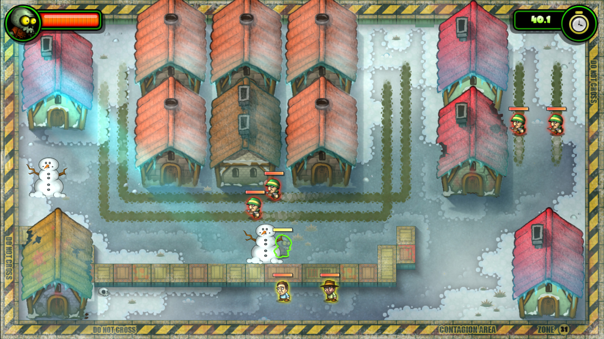 I, Zombie screenshot