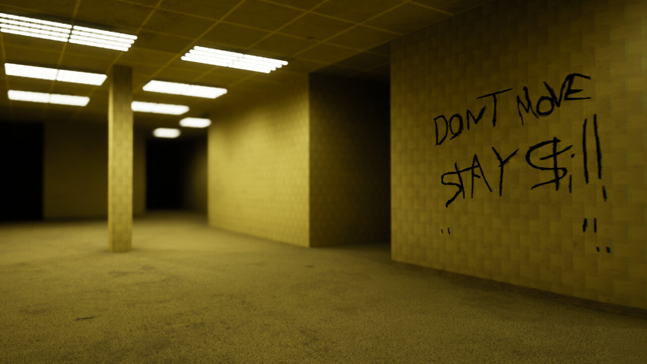 CantEscapeTheBackrooms screenshot